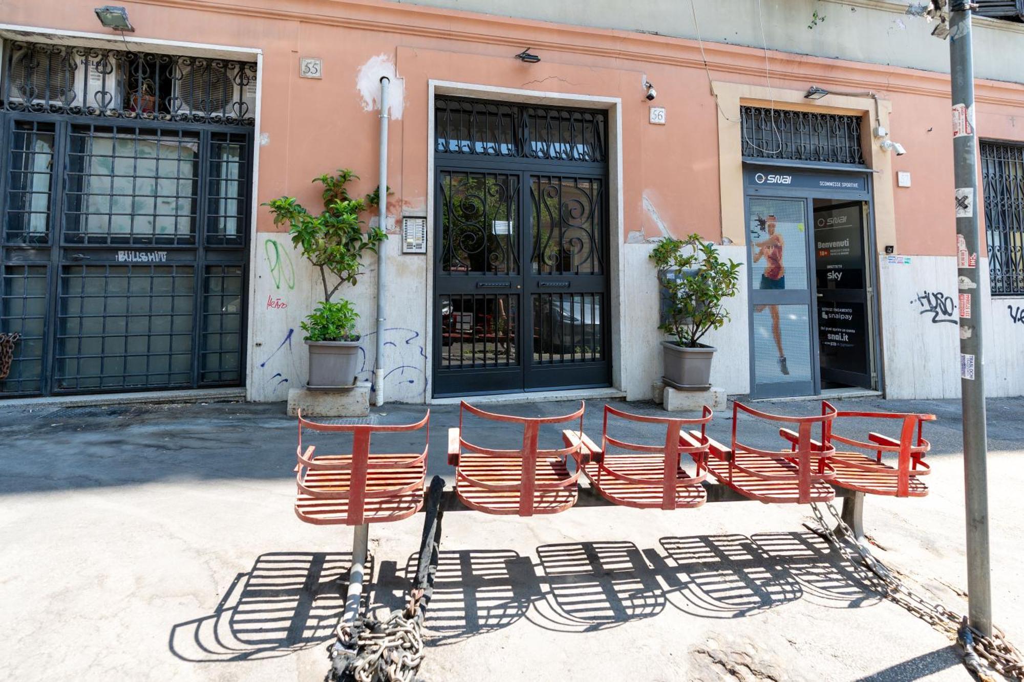 Dolce Vita Suite In Trastevere Roma Esterno foto
